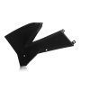 Bočné kryty chladičov pre KTM EXC125/05-07, EXC200/05-07, EXC250/05-07, EXC300/05-07, EXC-F250/05-07, EXC-F400/05-07, EXC-F525/05-07, MXC300US/05, SX125/05-06, SX250/05-06, SX-F250/06, SX-F450/05-06, SX-F525/05-06
