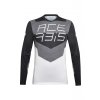 Motokrosový dres ACERBIS MX TRACK - šedá/čierna