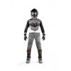 Motokrosový dres ACERBIS MX TRACK - šedá/čierna