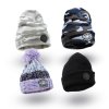 S3 čiapka na zimu Beanie Winter Racing CAMO modrá