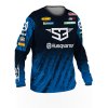 S3 Billy Bolt Replika dres SuperEnduro 2025 modrý