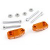 CLAMP SAVER L+R S3 ROCKY  BREMBO ORANGE (Farba Oranžová)