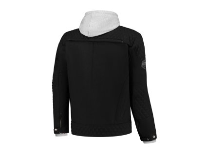 Rusty Stitches Glenn moto bunda Black Back