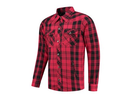 RustyStitches Neil Black Red Front