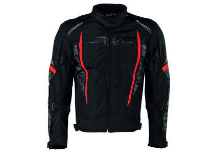 Pete Black Red Pixel Front V2