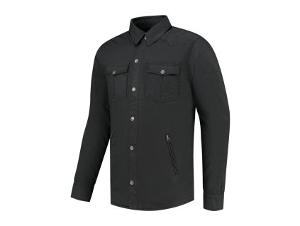 RustyStitches Dann Black Front
