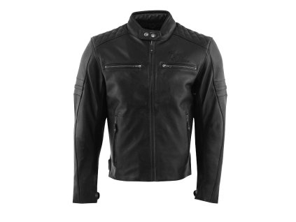 Pánska kozena Moto Bunda Rusty Stitches JARI cierna V21