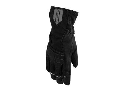 Dámske Moto Rukavice Rusty StitchesBianca Black Front