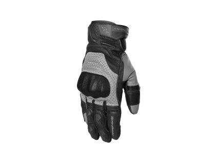 RustyStitches Connor Black Grey Front