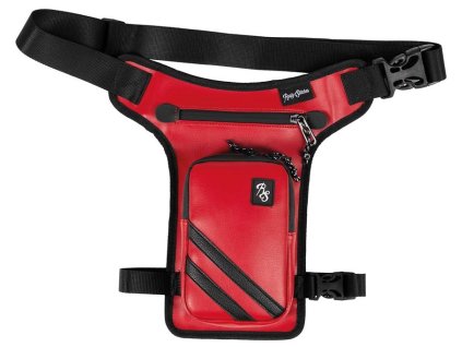 RustyStitches Gordon Red Black