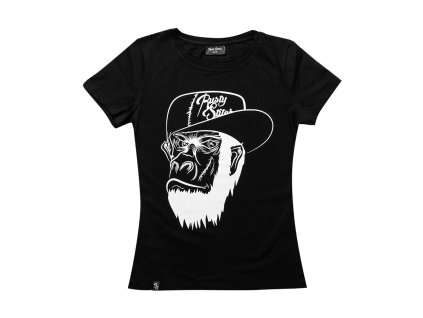 RustyStitchs Polly Lady Black Front