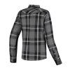 RustyStitches Liss V2 Grey Black White Back