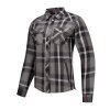 RustyStitches Liss V2 Grey Black White Front