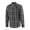 RustyStitches Neil V2 Grey Black White Back