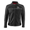 Panska kozena moto bunda Rusty Stitches  Chase cierna1