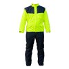 Sander Rainsuit Black Fluo Front zmensene20