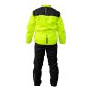Sander Rainsuit Black Fluo Back zmensene20