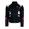 Tommy Jack Black White Red Front
