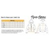 RustyStitches Sizecharts William