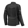RustyStitches CliffJacket2 Black Back