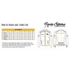 RustyStitches Sizecharts Jari Hooded V2