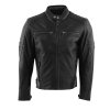 Pánska kozena Moto Bunda Rusty Stitches JARI cierna V21