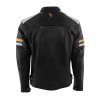Jari V2 Black Grey Gold Back