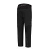 RustyStitches Hugo Black Pixel Back