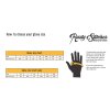 RustyStitches Sizecharts Gloves