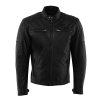 Pánska kozena Moto Bunda Rusty Stitches JARI cierna1