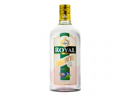 8588000994632 Rusínska Borovička Royal 0,7l 40 %