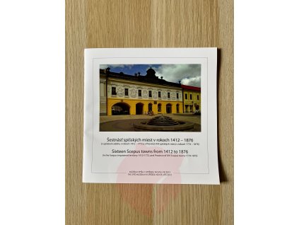 Kniha - Šestnásť spišských miest v rokoch 1412 - 1876