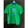 Poškodený tovar - Detské zelené tričko - A ja malŷj Rusnačok