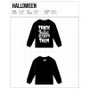 halloween kolekce Streetwear Mockup Sheet (Techpack) 9