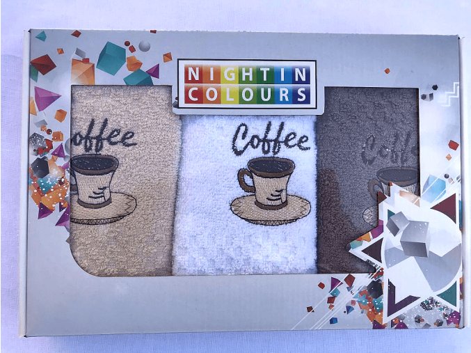 BAVLNENE KUCHYNSKE UTIERKY SAMUEL 17 COFFEE PAUSE