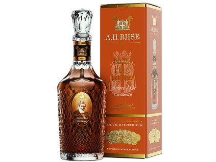 vyr 1441 Rum A H Riise Non Plus U Ambre d or Excel