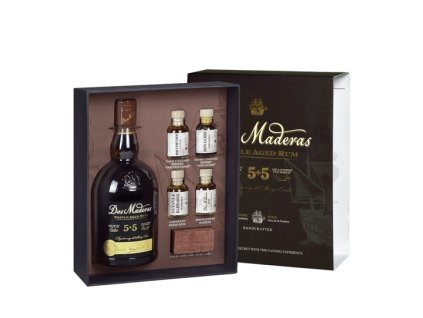 vyr 1549 Rum Dos Maderas PX 5 5 Tasting Set 0 744L 39 93 BOX