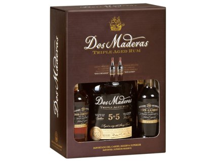 vyr 2046 Rum Dos Maderas PX 5 5 Tasting set 40 0 7L BOX