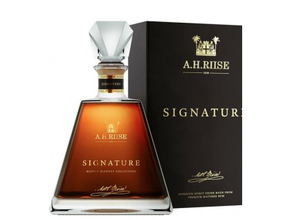 vyr 2106 Rum A H Riise Signature 43 9 0 7L BOX