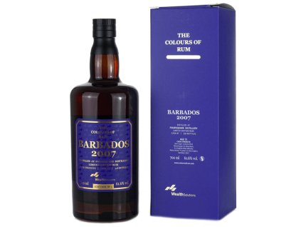 vyr 2269 Rum The Colours of rum Barbados 1 Foursquare 2007 61 6 0 7L BOX