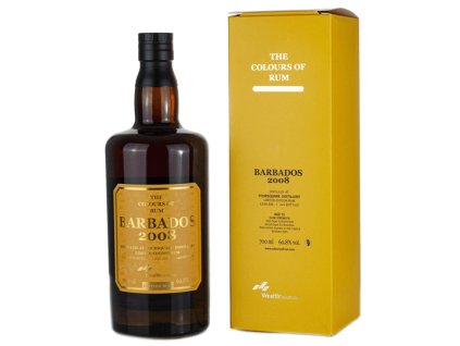 vyr 2272 Rum The Colours of rum Barbados 12 Foursquare 2008 60 8 0 7L BOX