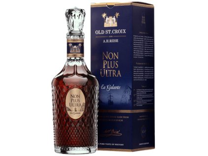 vyr 2275 Rum A H Riise Non Plus Ultra La Galante 43 4 0 7L BOX