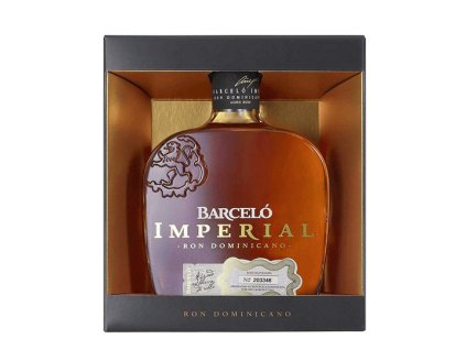 vyr 2309 RUM BARCELO Imperial Dominicano 38 0 7L BOX