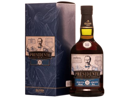 vyr 2343 Rum PRESIDENTE MARTI 15r 40 0 7L
