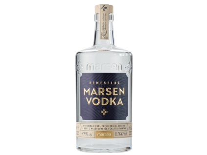 vyr 2399 VODKA Marsen remeselna 40 0 7 L
