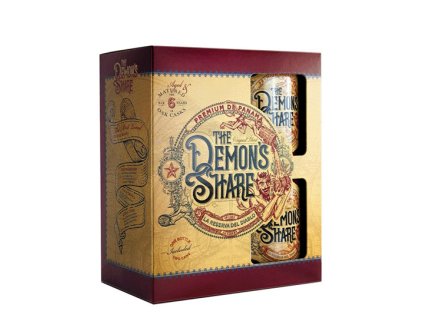 vyr 3345 Rum The Demon s Share SET 40 0 7L BOX