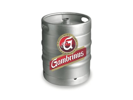 vyr 5225 Gambrinus 10 svetle nepast NEW sud 30 L