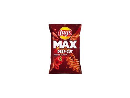 lay s max deep cut twisted paprika 55 g