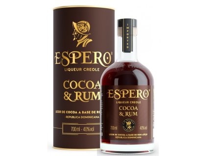 vyr 5605 Rum Espero Cocoa Rum 40 0 7L BOX