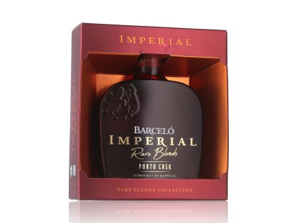 barcelo imperial rare blends rum 40 vol 07l in geschenkbox